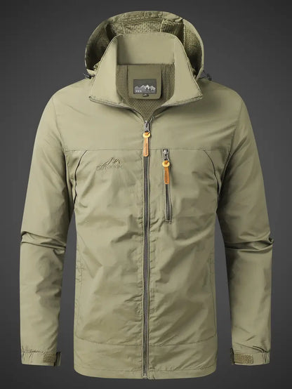 Elarova | Wasser Und Winddichte Herren Outdoor Jacke Für Alle Aktivitäten
