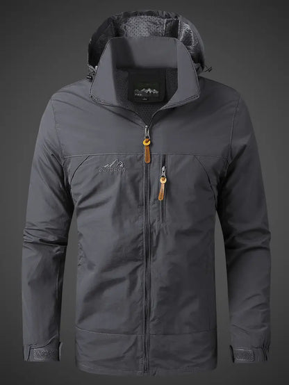 Elarova | Wasser Und Winddichte Herren Outdoor Jacke Für Alle Aktivitäten
