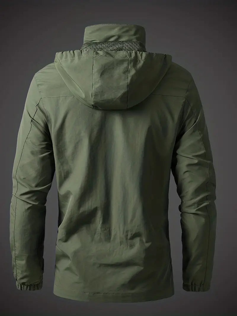 Elarova | Wasser Und Winddichte Herren Outdoor Jacke Für Alle Aktivitäten