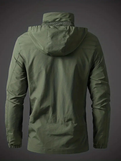 Elarova | Wasser Und Winddichte Herren Outdoor Jacke Für Alle Aktivitäten