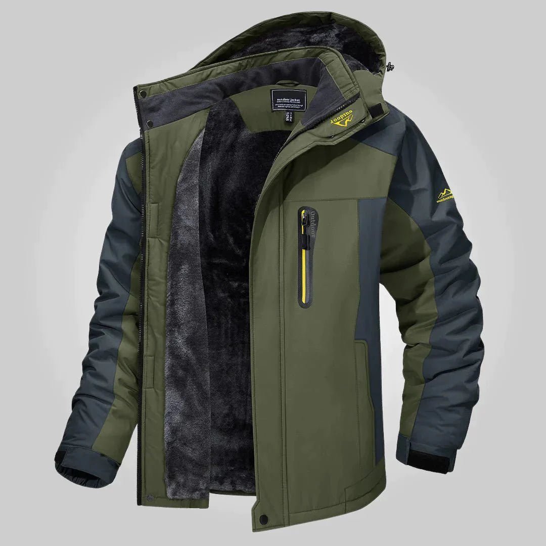 Elarova | Wasser Und Winddichte Outdoorjacke Herren Outdoorjacke Für Jedes Wetter