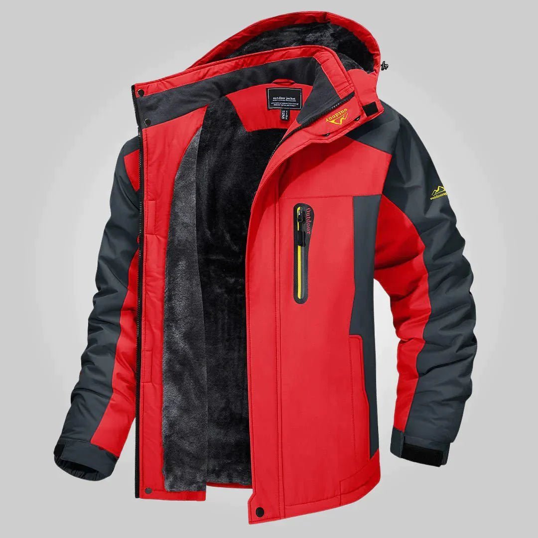 Elarova | Wasser Und Winddichte Outdoorjacke Herren Outdoorjacke Für Jedes Wetter