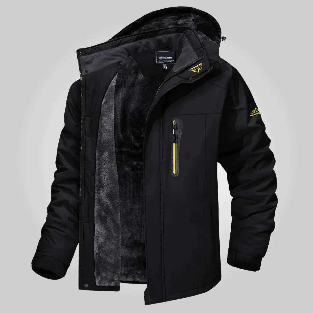 Elarova | Wasser Und Winddichte Outdoorjacke Herren Outdoorjacke Für Jedes Wetter