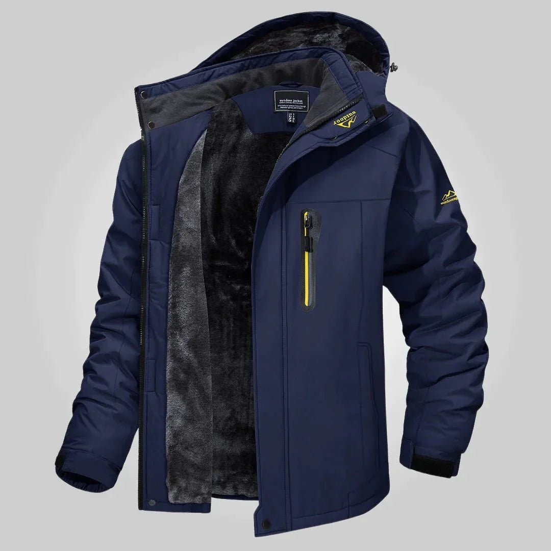 Elarova | Wasser Und Winddichte Outdoorjacke Herren Outdoorjacke Für Jedes Wetter