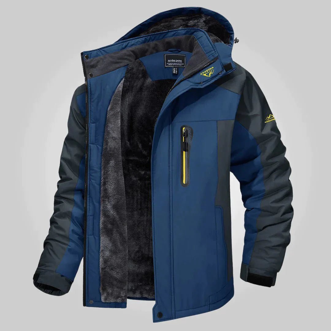 Elarova | Wasser Und Winddichte Outdoorjacke Herren Outdoorjacke Für Jedes Wetter