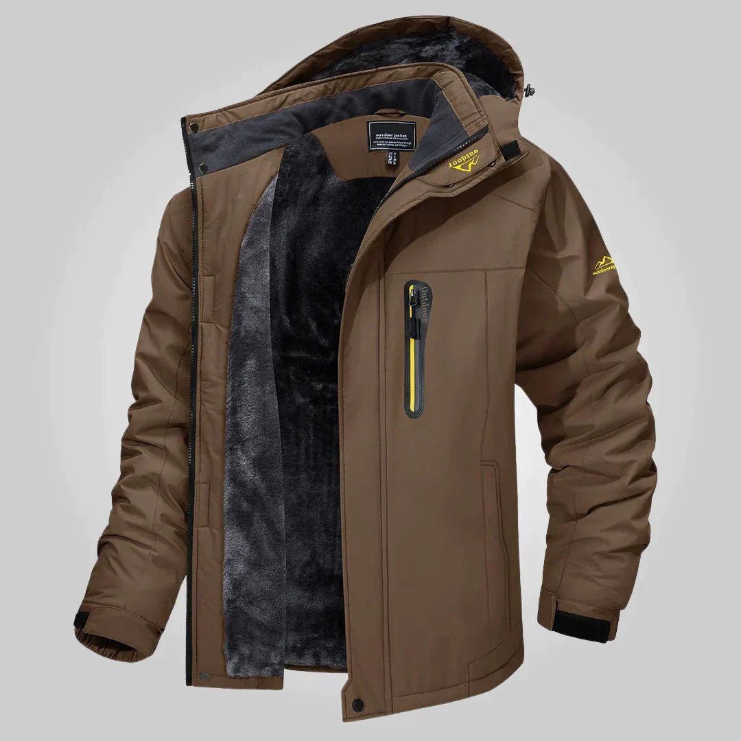 Elarova | Wasser Und Winddichte Outdoorjacke Herren Outdoorjacke Für Jedes Wetter