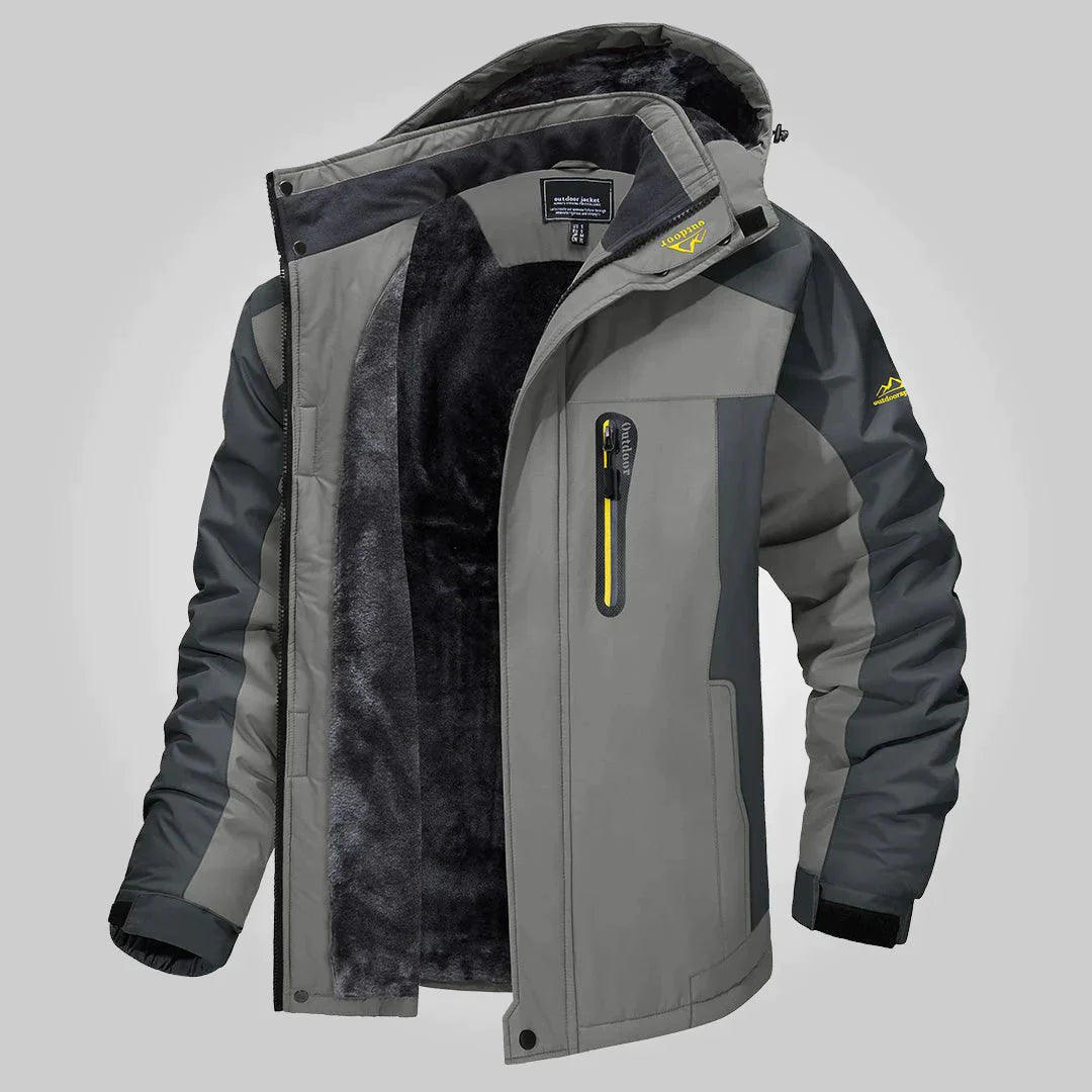 Elarova | Wasser Und Winddichte Outdoorjacke Herren Outdoorjacke Für Jedes Wetter