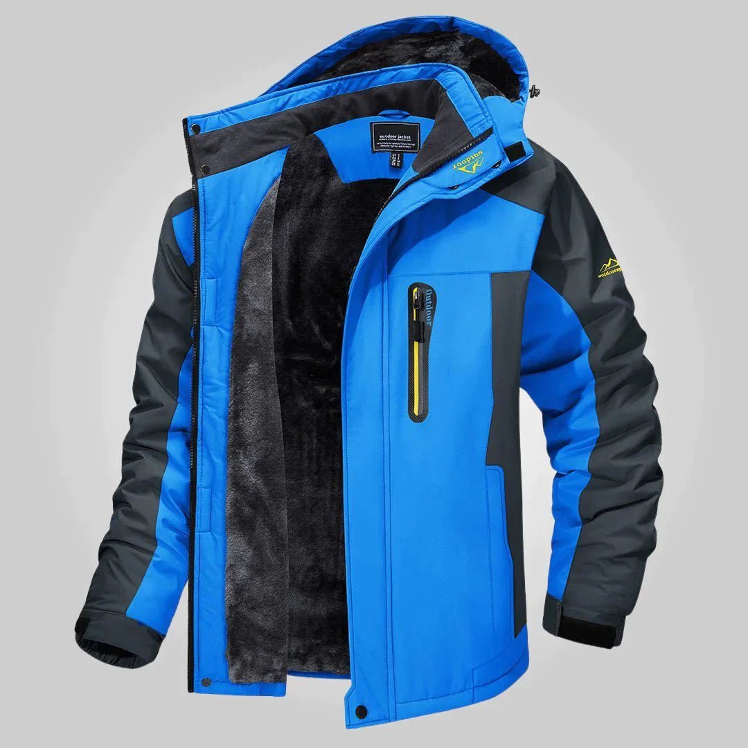 Elarova | Wasser Und Winddichte Outdoorjacke Herren Outdoorjacke Für Jedes Wetter