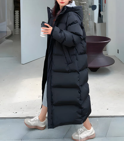 Elarova | Wasser- und winddichte lange Jacke