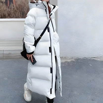 Elarova | Wasser- und winddichte lange Jacke