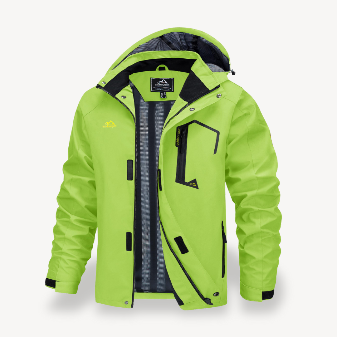 Elarova | Wasserabweisende Herrenjacke