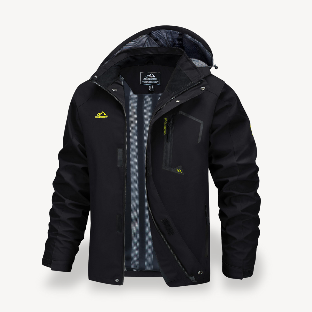 Elarova | Wasserabweisende Herrenjacke