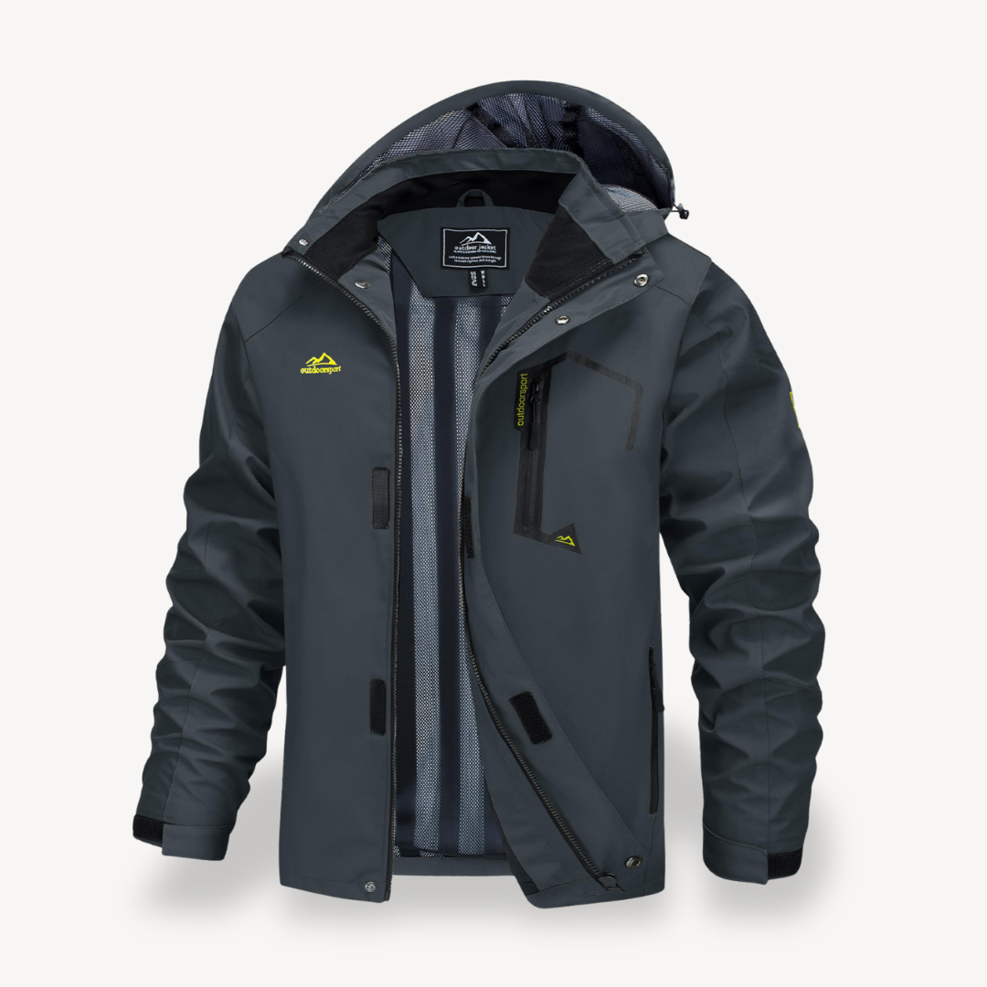 Elarova | Wasserabweisende Herrenjacke