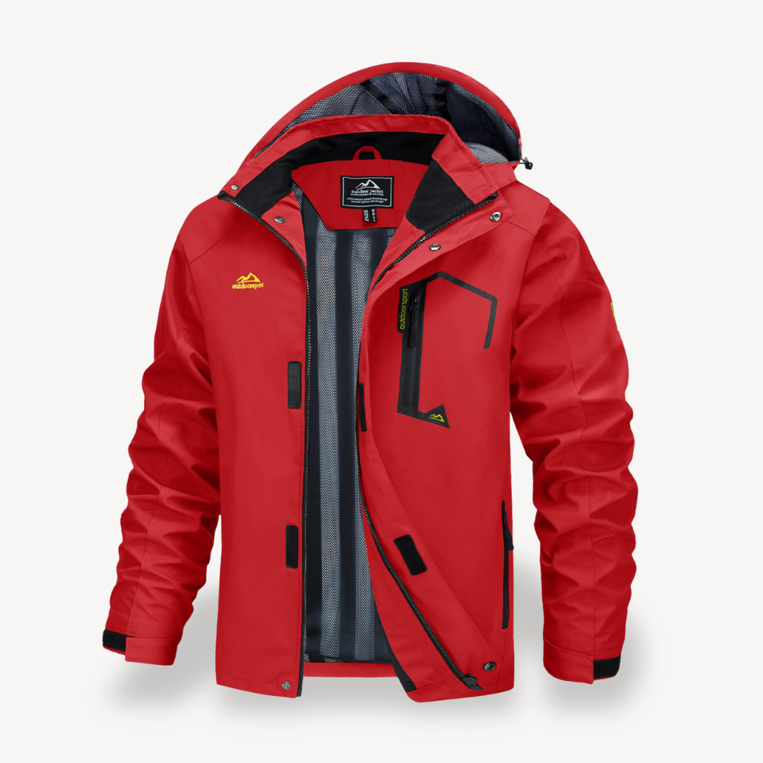 Elarova | Wasserabweisende Herrenjacke