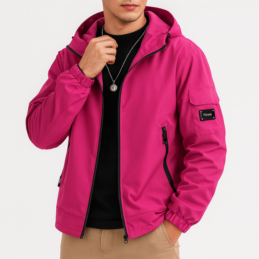 Elarova | Wasserabweisende Kapuzenjacke