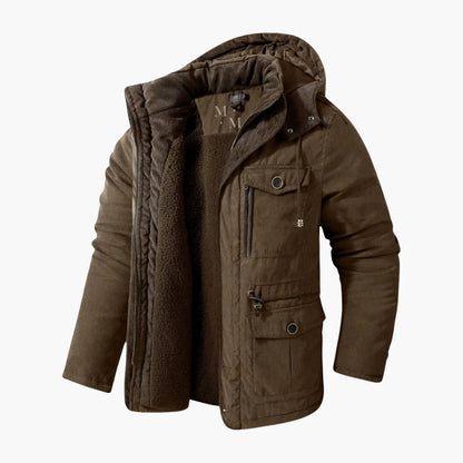 Elarova | Wasserabweisende Winterjacke für Herren