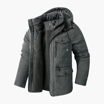Elarova | Wasserabweisende Winterjacke für Herren