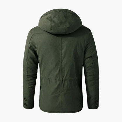 Elarova | Wasserabweisende Winterjacke für Herren
