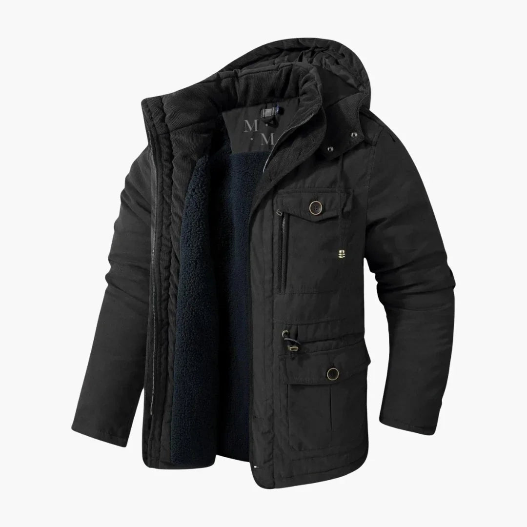 Elarova | Wasserabweisende Winterjacke für Herren