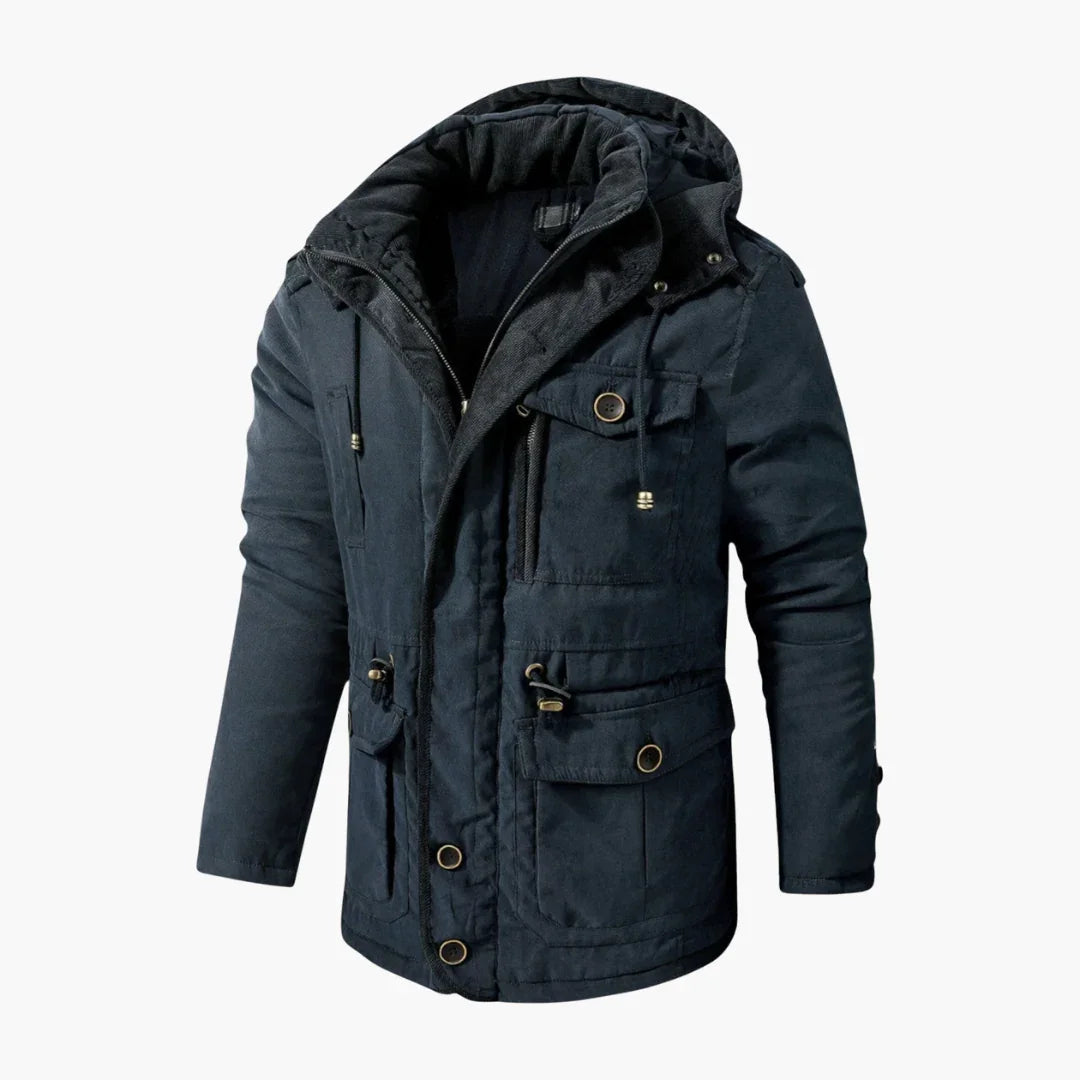 Elarova | Wasserabweisende Winterjacke für Herren