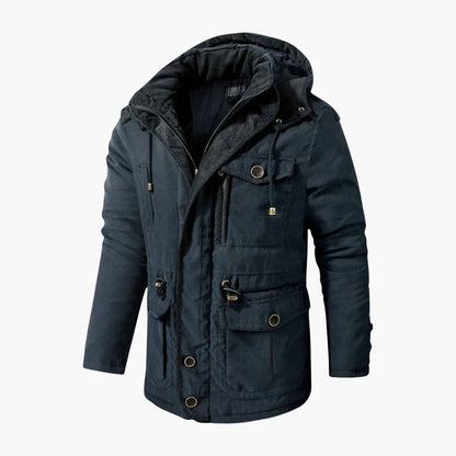 Elarova | Wasserabweisende Winterjacke für Herren