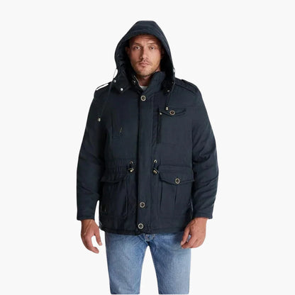 Elarova | Wasserabweisende Winterjacke für Herren