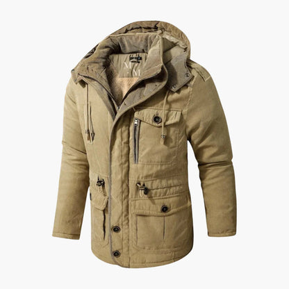 Elarova | Wasserabweisende Winterjacke für Herren