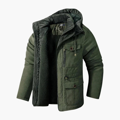 Elarova | Wasserabweisende Winterjacke für Herren