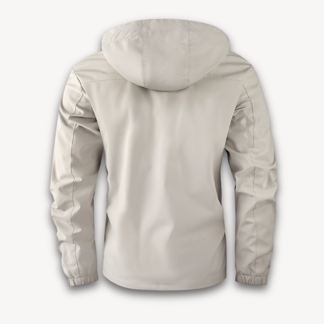Elarova | Wasserabweisende Winterjacke mit Kapuze für Herren