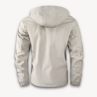 Elarova | Wasserabweisende Winterjacke mit Kapuze für Herren