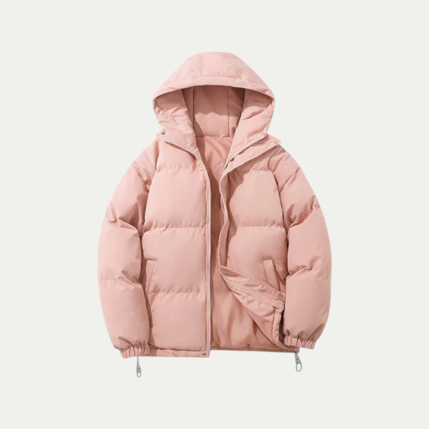 Elarova | Wasserdichte Daunen-Winterjacke mit Kapuze