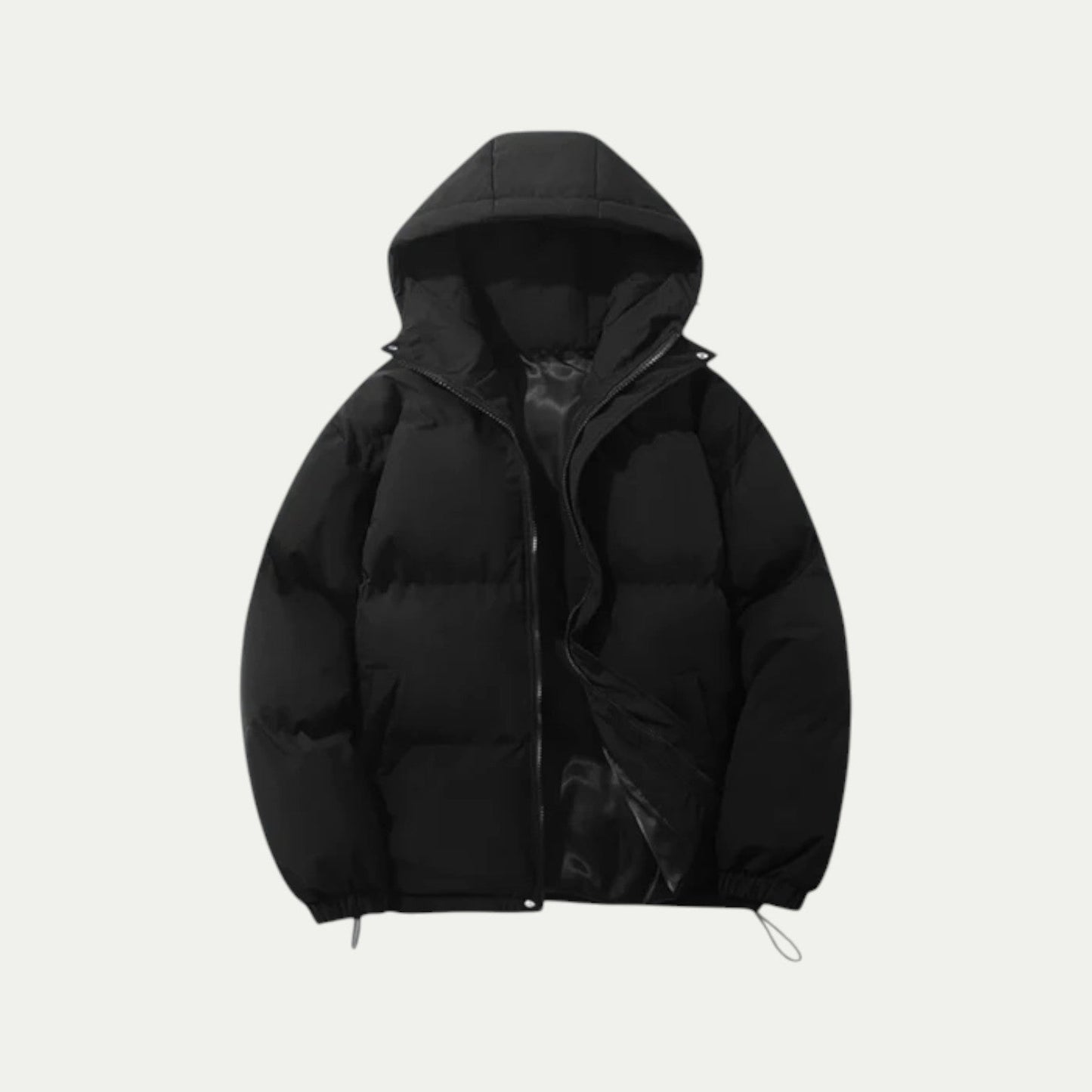 Elarova | Wasserdichte Daunen-Winterjacke mit Kapuze