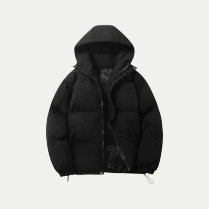Elarova | Wasserdichte Daunen-Winterjacke mit Kapuze