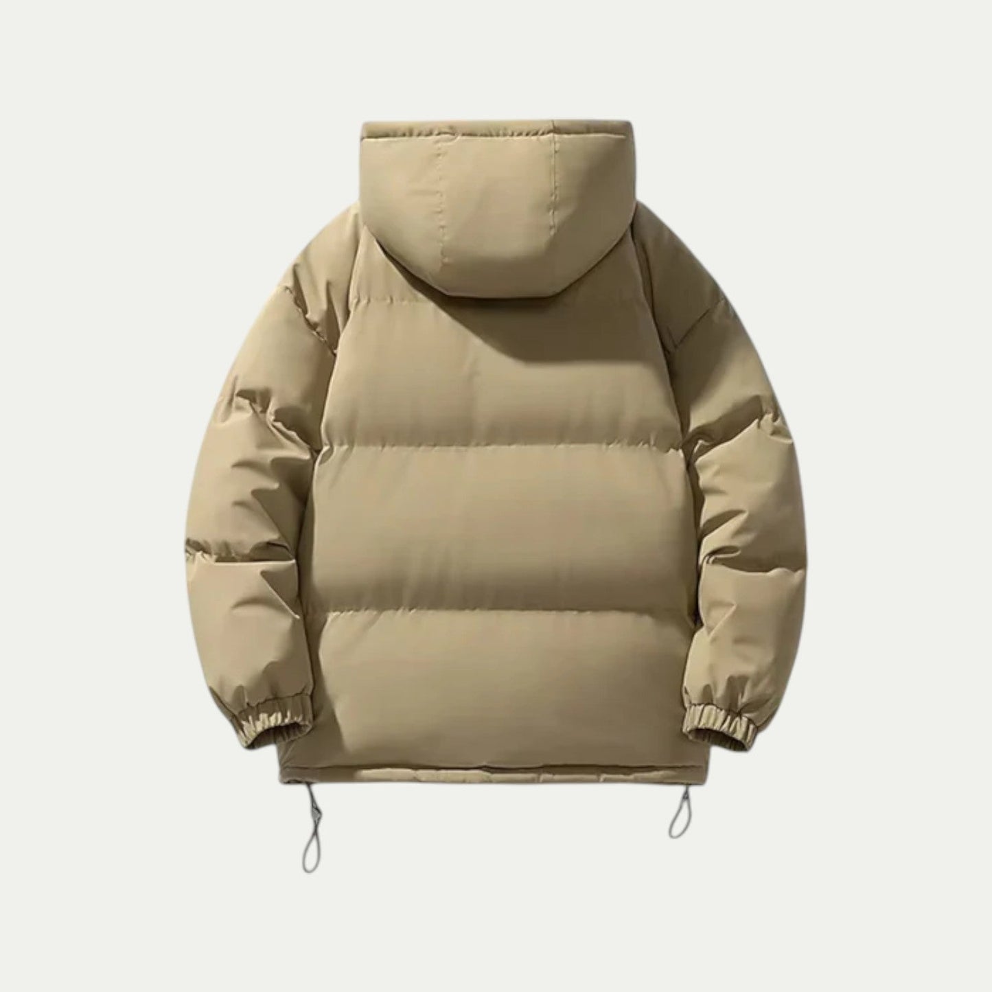 Elarova | Wasserdichte Daunen-Winterjacke mit Kapuze