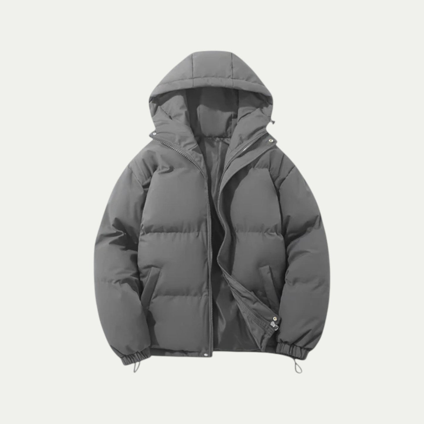 Elarova | Wasserdichte Daunen-Winterjacke mit Kapuze