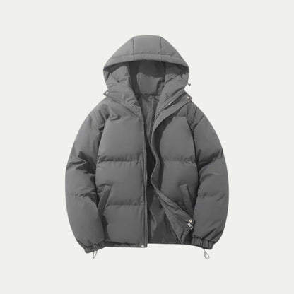 Elarova | Wasserdichte Daunen-Winterjacke mit Kapuze