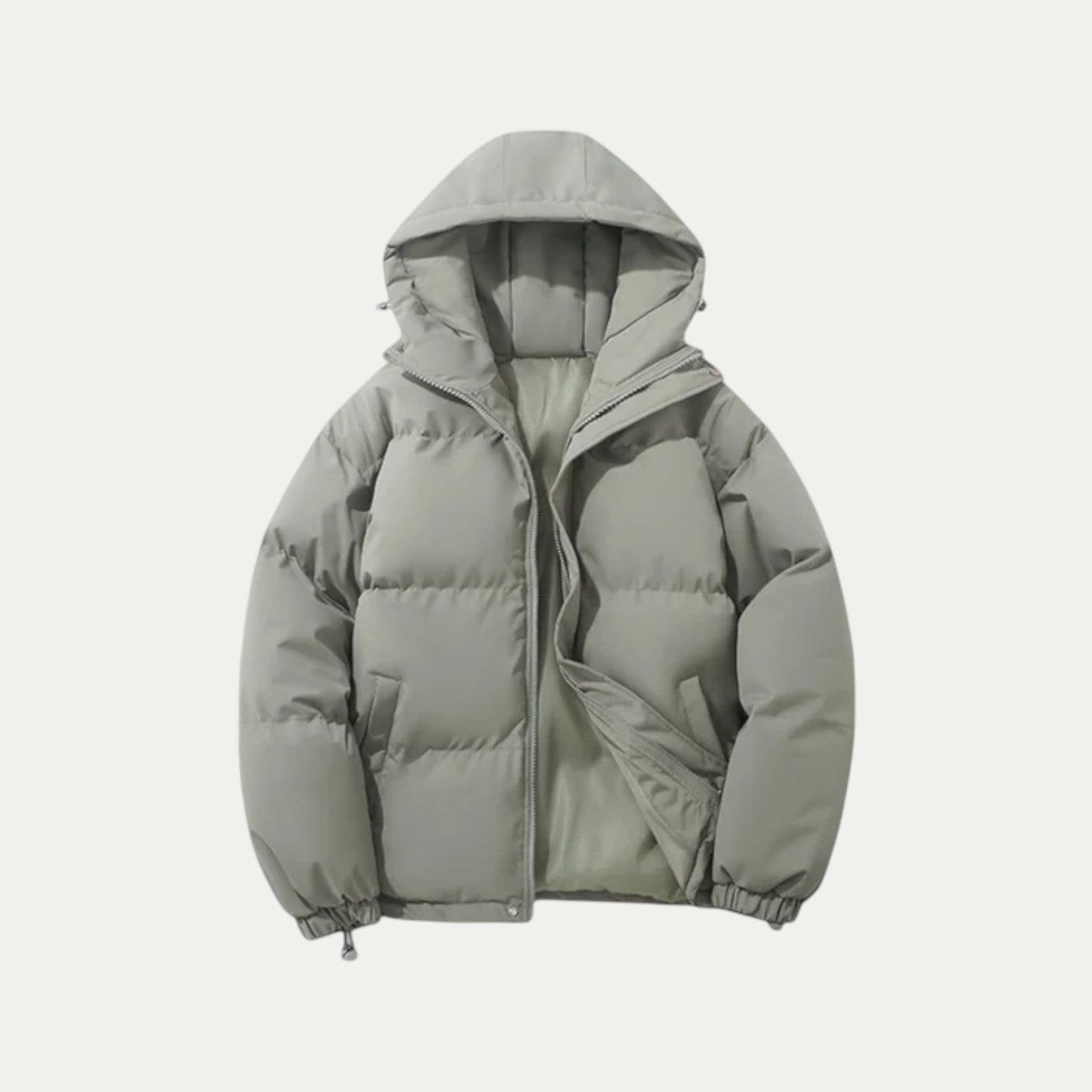 Elarova | Wasserdichte Daunen-Winterjacke mit Kapuze