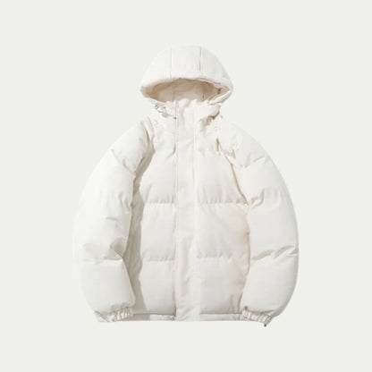 Elarova | Wasserdichte Daunen-Winterjacke mit Kapuze