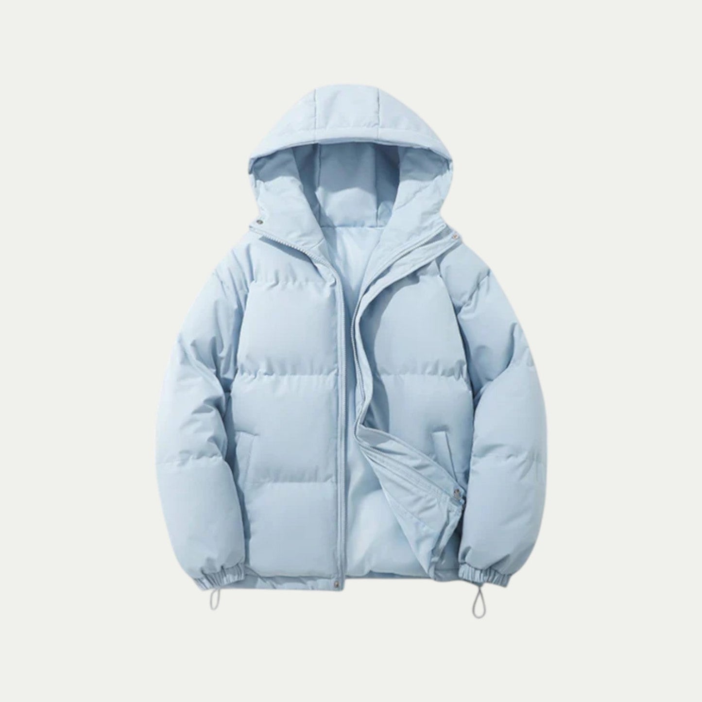 Elarova | Wasserdichte Daunen-Winterjacke mit Kapuze