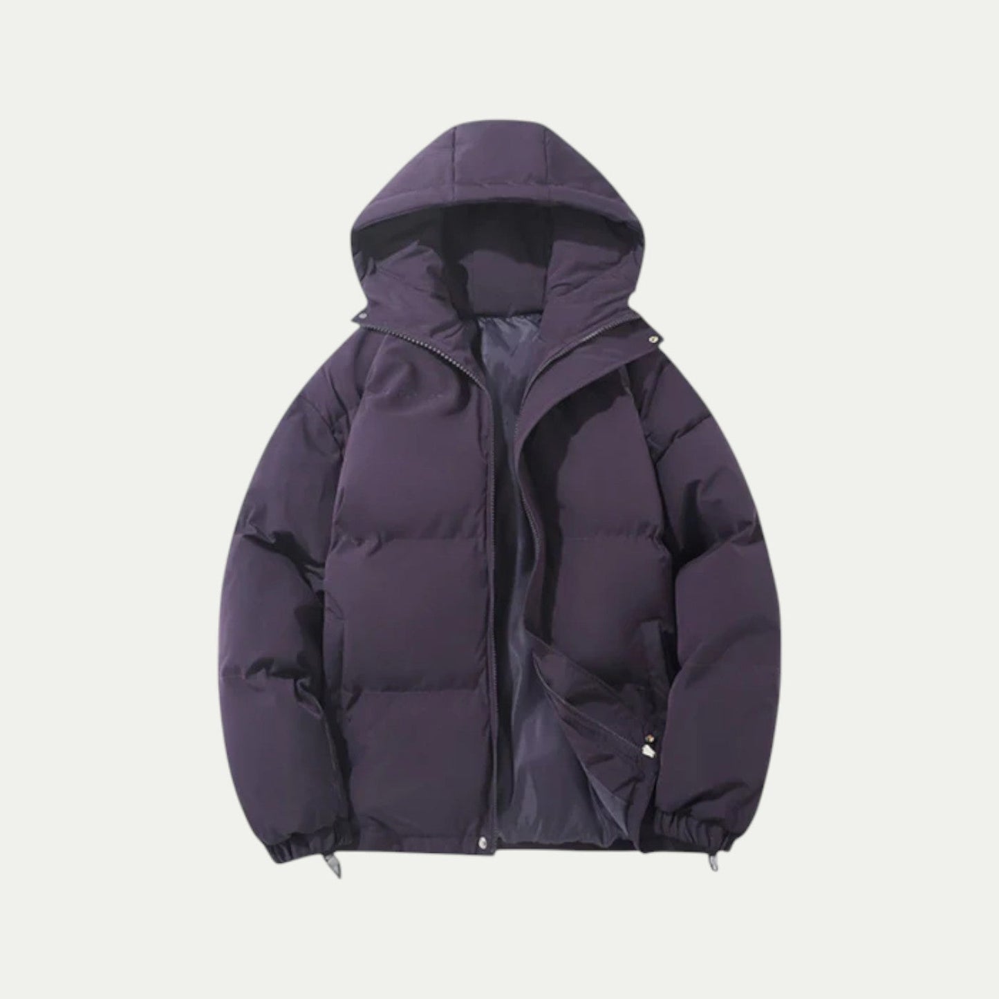 Elarova | Wasserdichte Daunen-Winterjacke mit Kapuze
