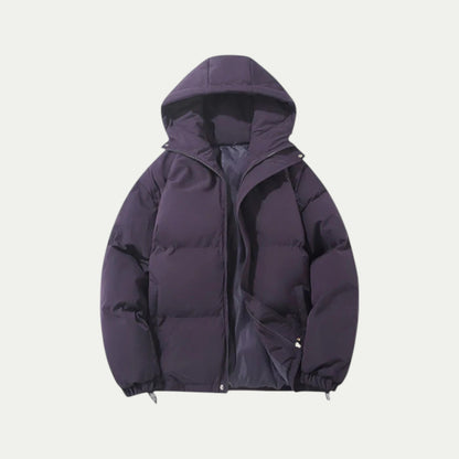 Elarova | Wasserdichte Daunen-Winterjacke mit Kapuze