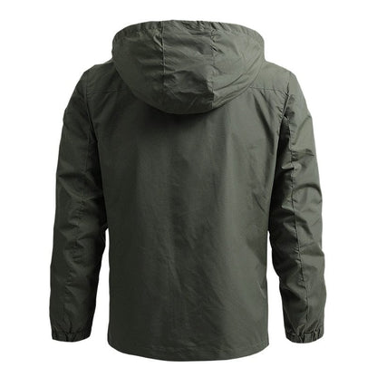 Elarova | Wasserdichte Herrenjacke