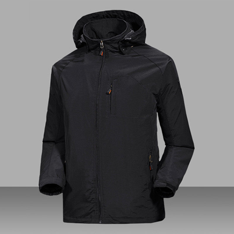 Elarova | Wasserdichte Jacke Für Herren