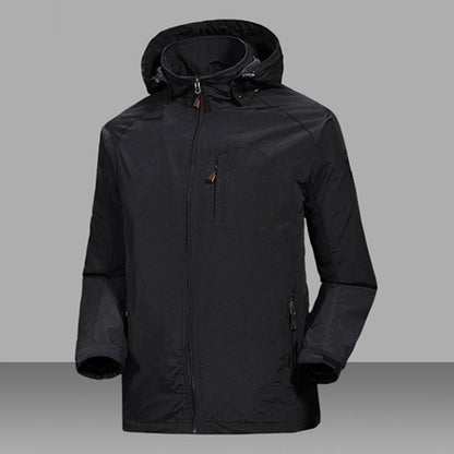 Elarova | Wasserdichte Jacke Für Herren