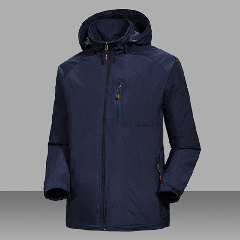 Elarova | Wasserdichte Jacke Für Herren