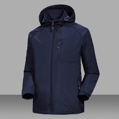 Elarova | Wasserdichte Jacke Für Herren