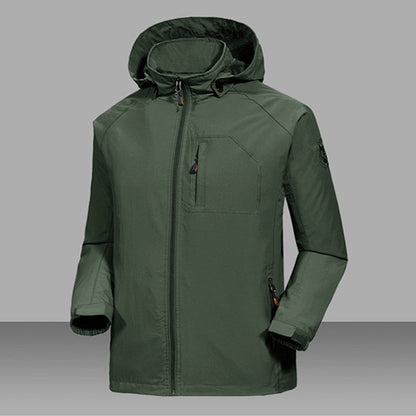 Elarova | Wasserdichte Jacke Für Herren