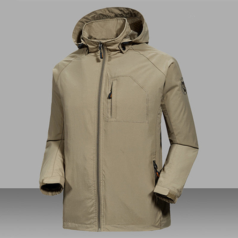 Elarova | Wasserdichte Jacke Für Herren