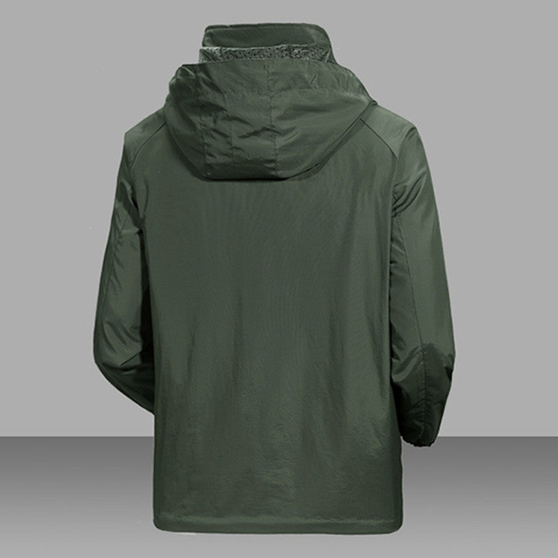 Elarova | Wasserdichte Jacke Für Herren