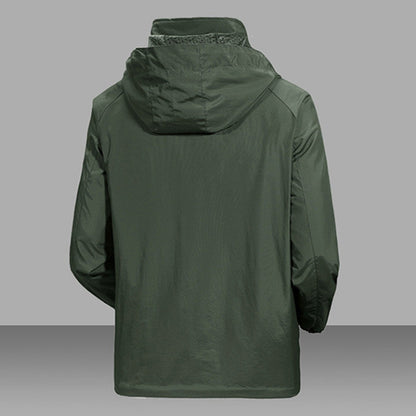 Elarova | Wasserdichte Jacke Für Herren